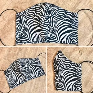 Face Mask ~ 100% Cotton ~ Elastic String